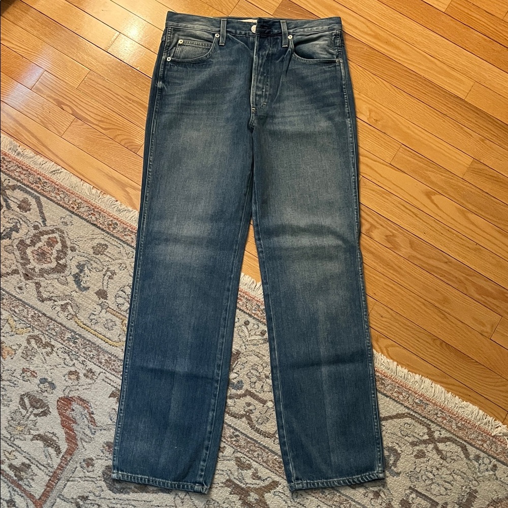 AMO Women’s Straight Jeans
